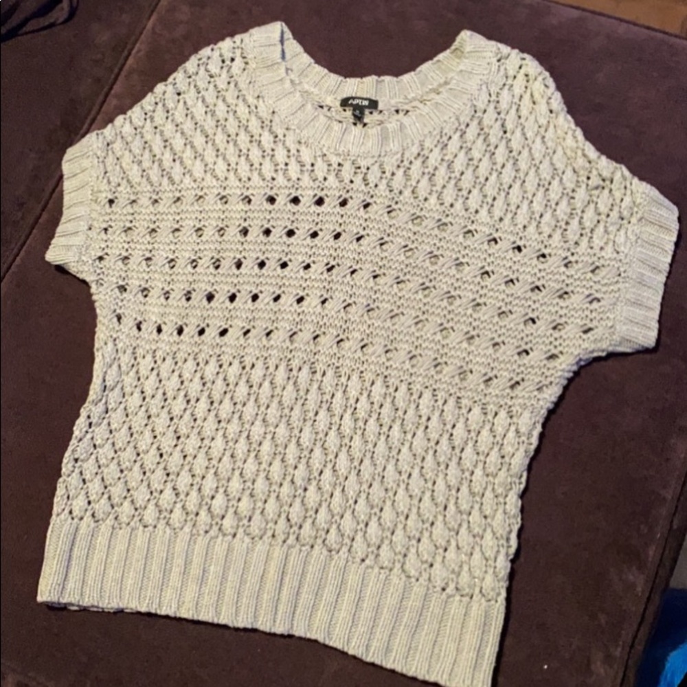 Grey Apt 9 Sweater - M